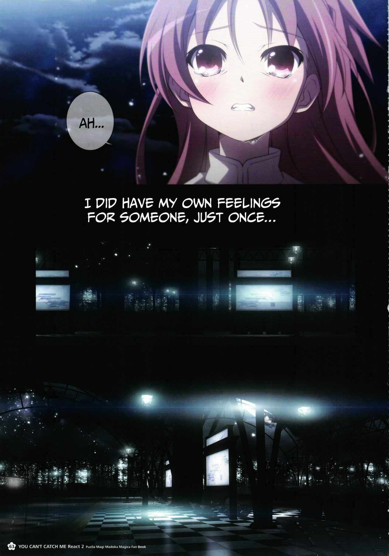 Page 62 Chapter Unknown_cb68 Mahou Shoujo Madoka★Magica - You cant catch me Like a Star Blooming in Darkness (Doujinshi)