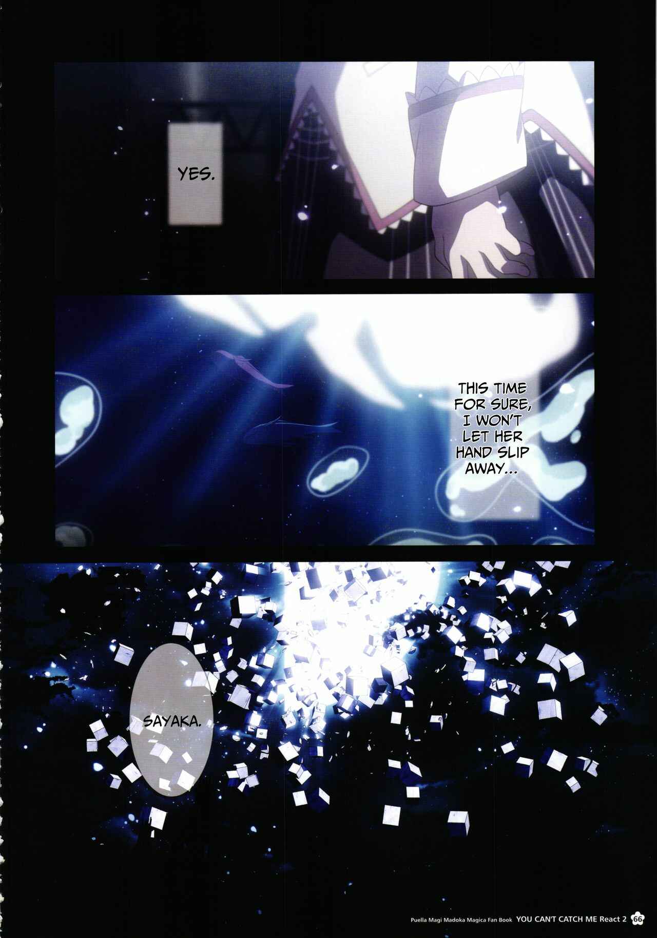 Page 65 Chapter Unknown_cb68 Mahou Shoujo Madoka★Magica - You cant catch me Like a Star Blooming in Darkness (Doujinshi)