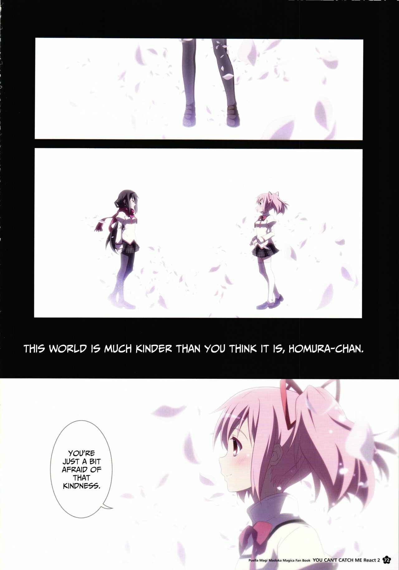 Page 71 Chapter Unknown_cb68 Mahou Shoujo Madoka★Magica - You cant catch me Like a Star Blooming in Darkness (Doujinshi)