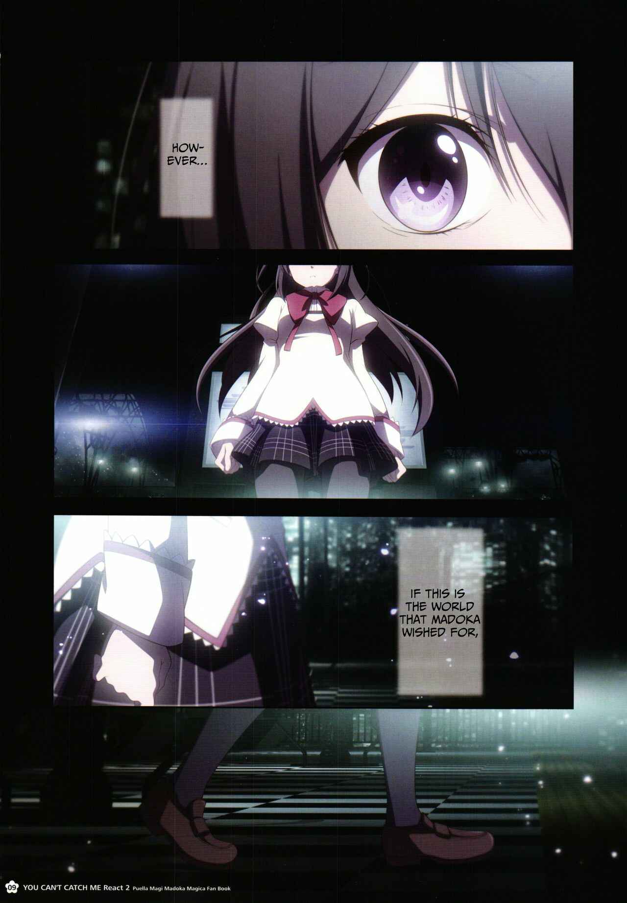 Page 8 Chapter Unknown_cb68 Mahou Shoujo Madoka★Magica - You cant catch me Like a Star Blooming in Darkness (Doujinshi)