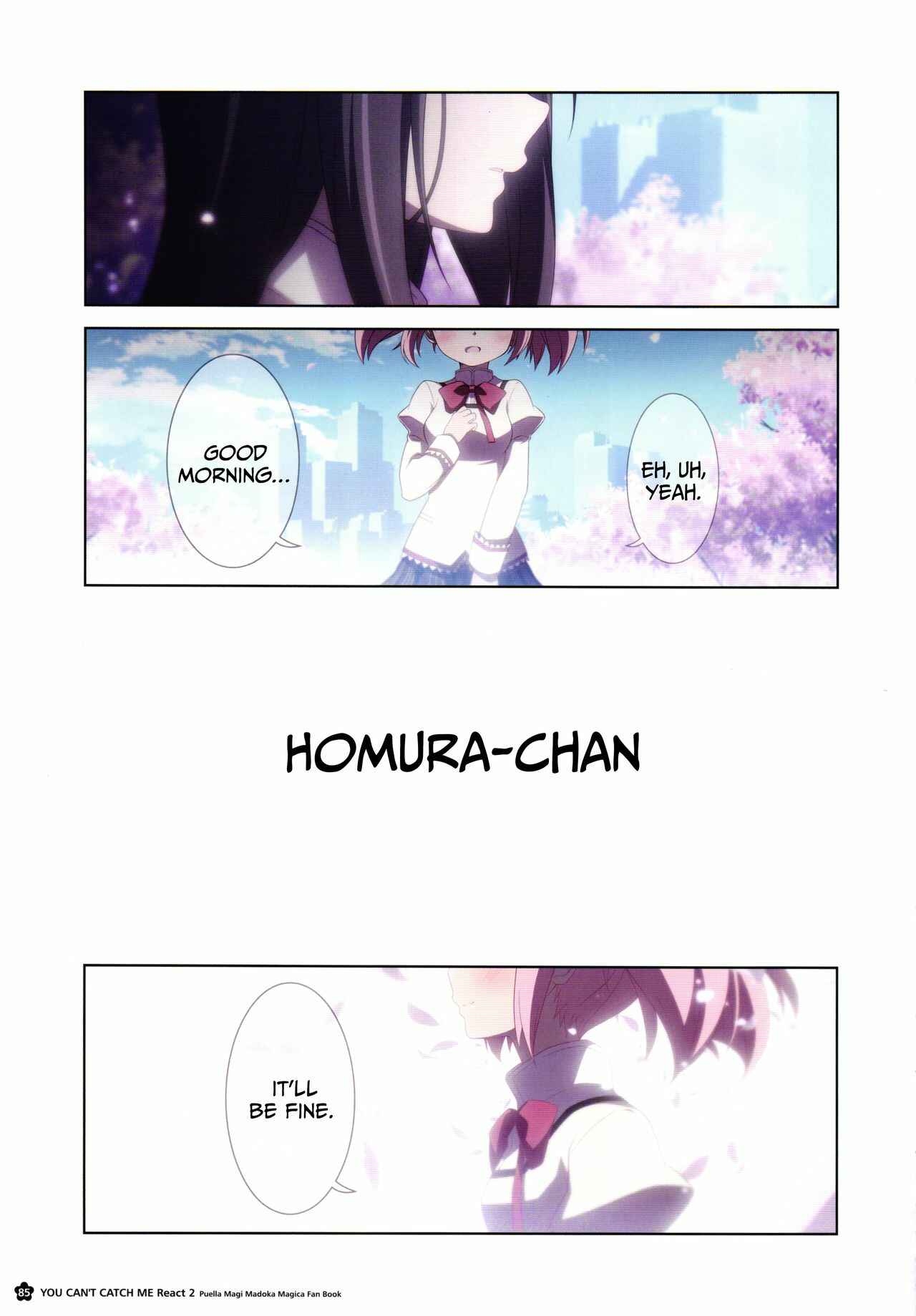 Page 84 Chapter Unknown_cb68 Mahou Shoujo Madoka★Magica - You cant catch me Like a Star Blooming in Darkness (Doujinshi)