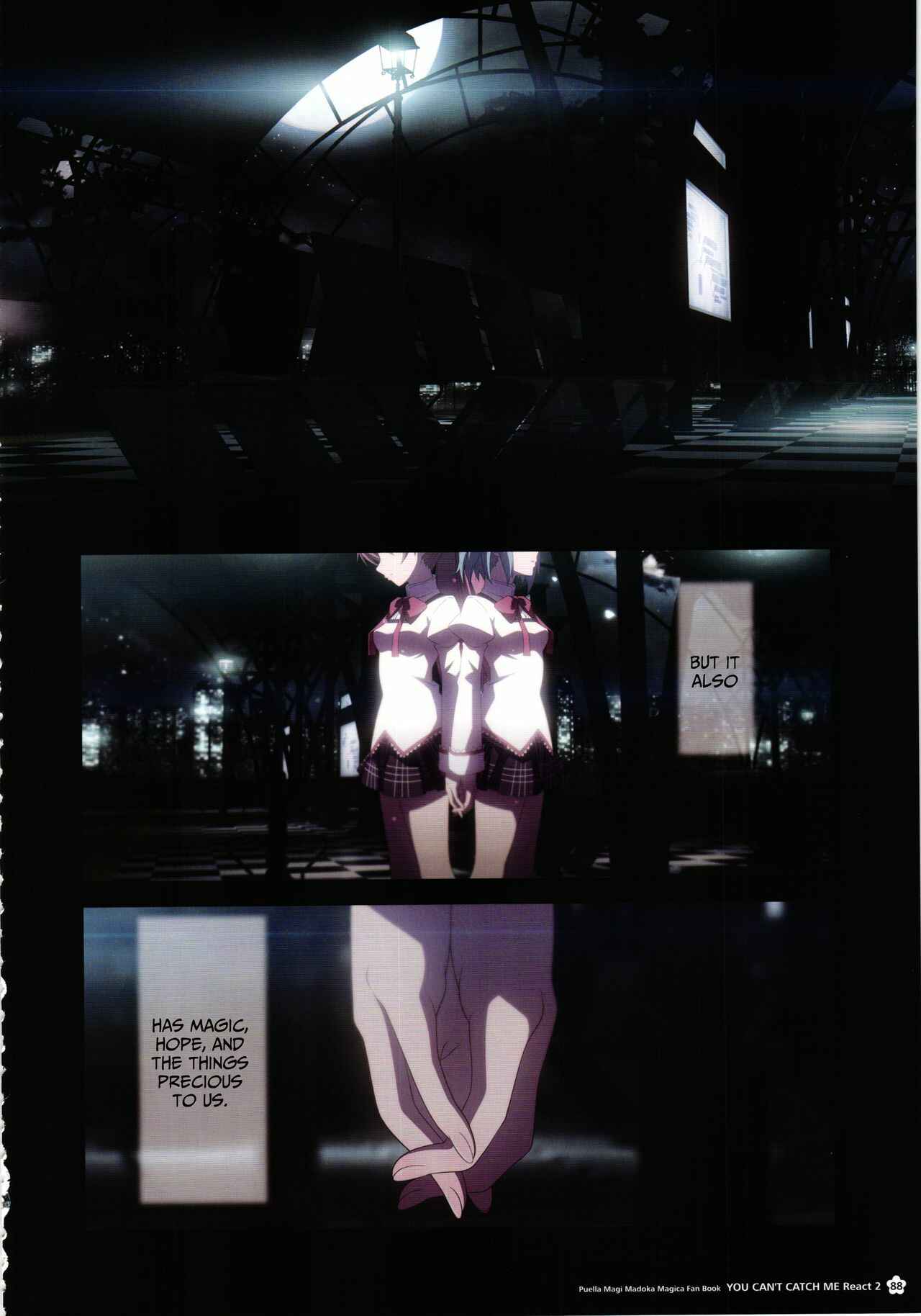 Page 87 Chapter Unknown_cb68 Mahou Shoujo Madoka★Magica - You cant catch me Like a Star Blooming in Darkness (Doujinshi)
