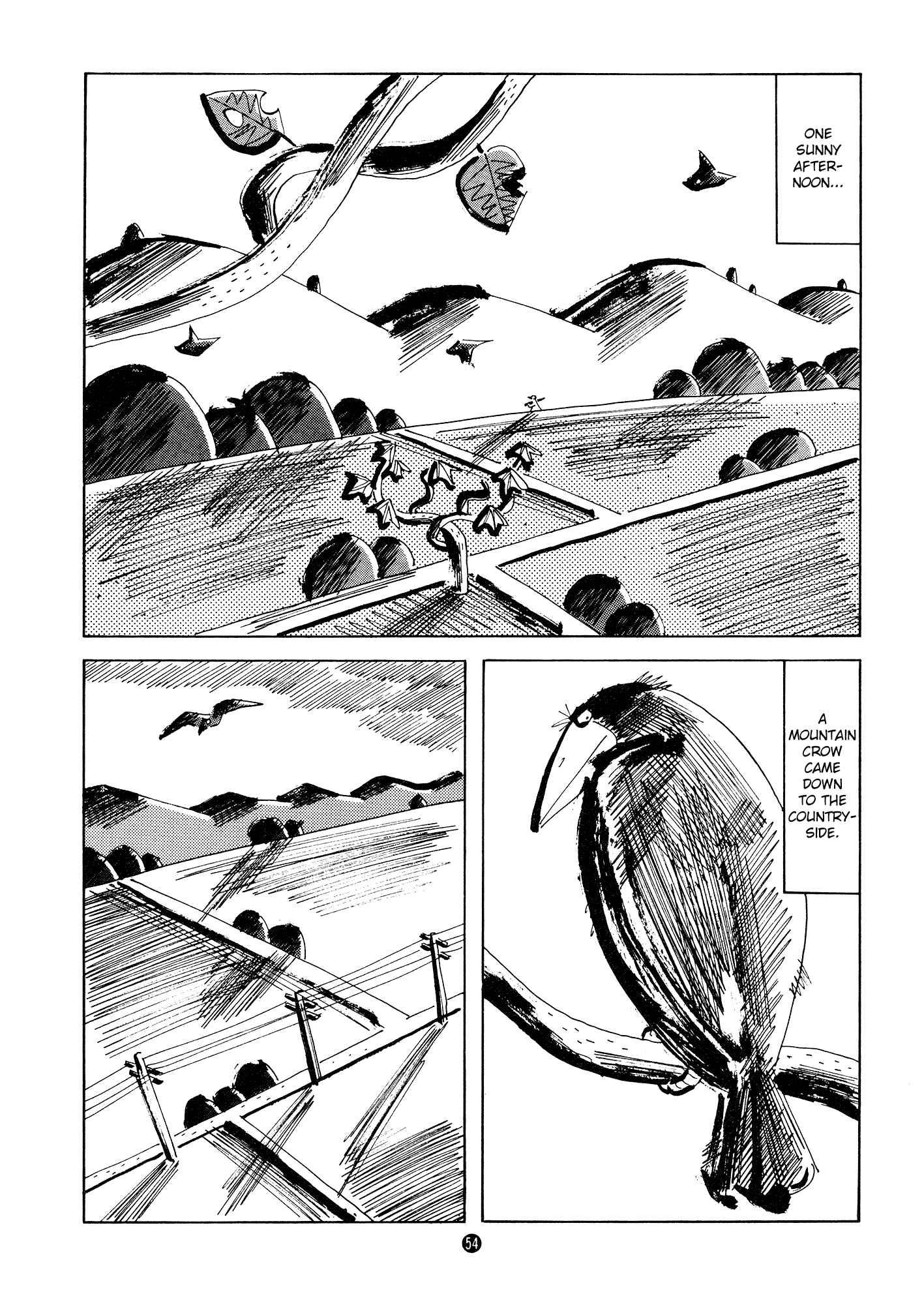 Page 2 Chapter Unknown_4736 Yamagarasu - Mountain Crow