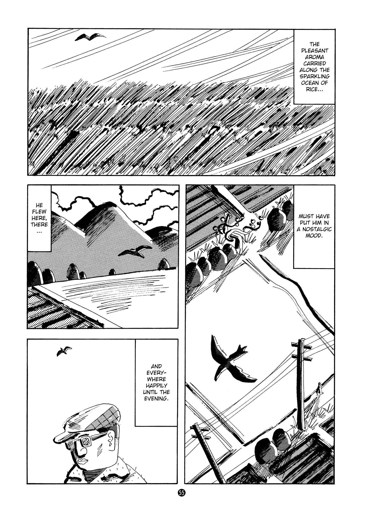 Page 3 Chapter Unknown_4736 Yamagarasu - Mountain Crow