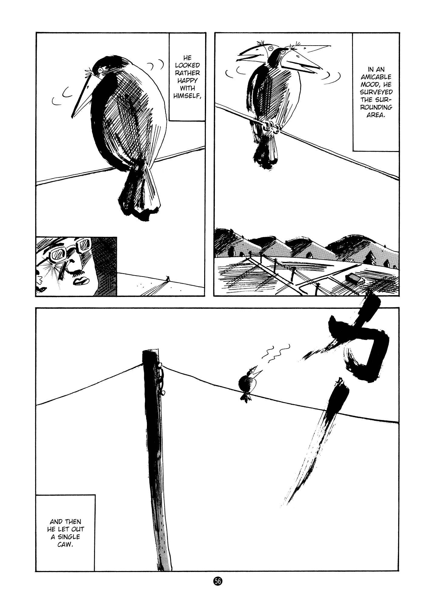 Page 4 Chapter Unknown_4736 Yamagarasu - Mountain Crow