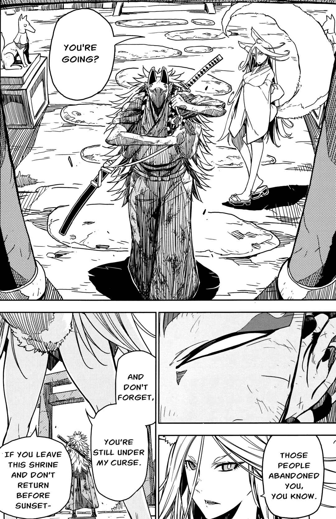 Page 10 Chapter Unknown_9f84 Kitsune no Ichibun