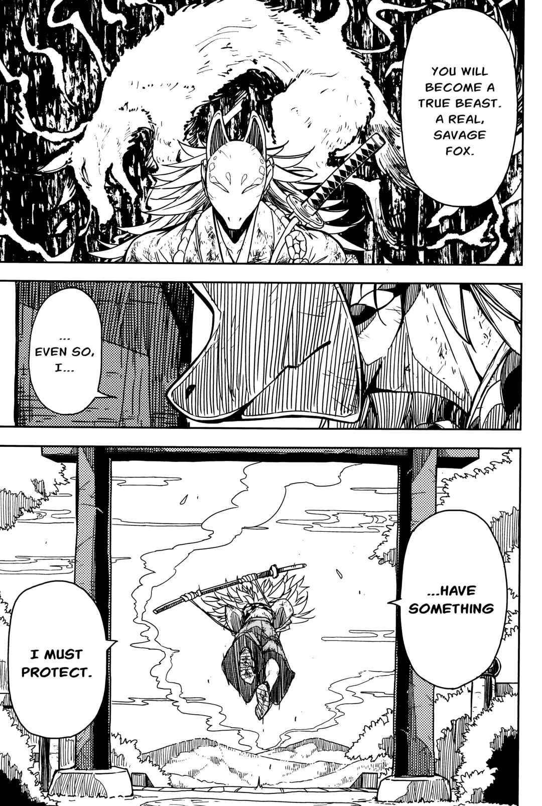 Page 11 Chapter Unknown_9f84 Kitsune no Ichibun