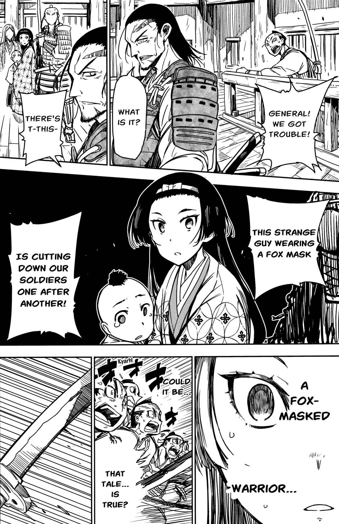 Page 14 Chapter Unknown_9f84 Kitsune no Ichibun