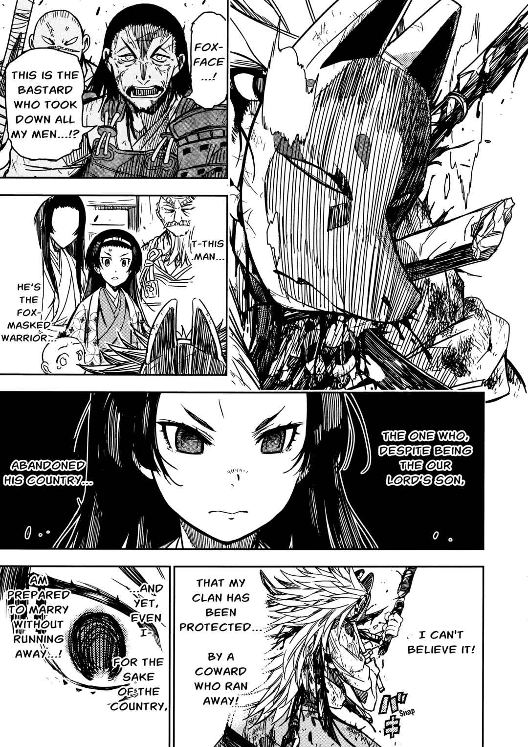 Page 19 Chapter Unknown_9f84 Kitsune no Ichibun