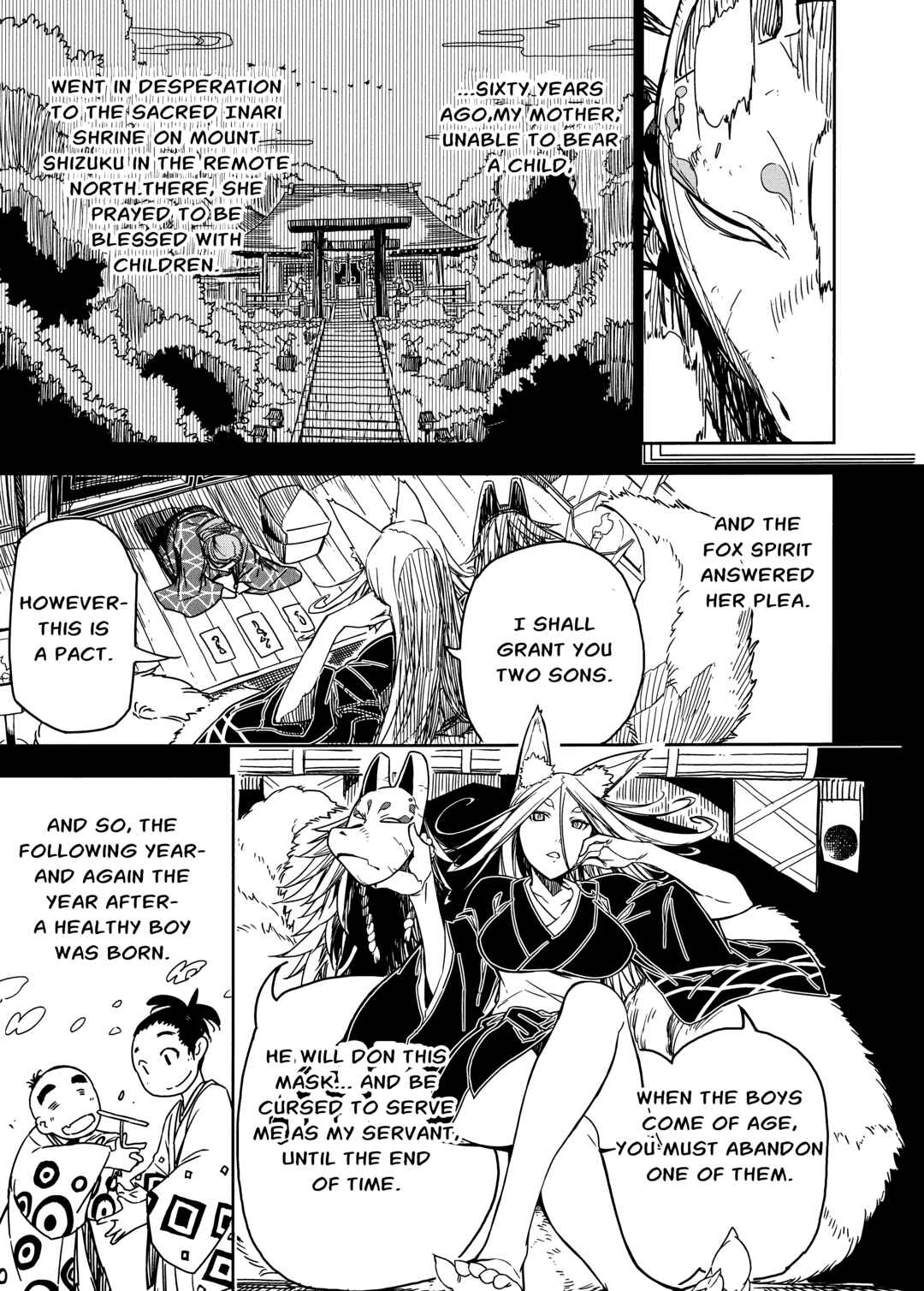 Page 21 Chapter Unknown_9f84 Kitsune no Ichibun