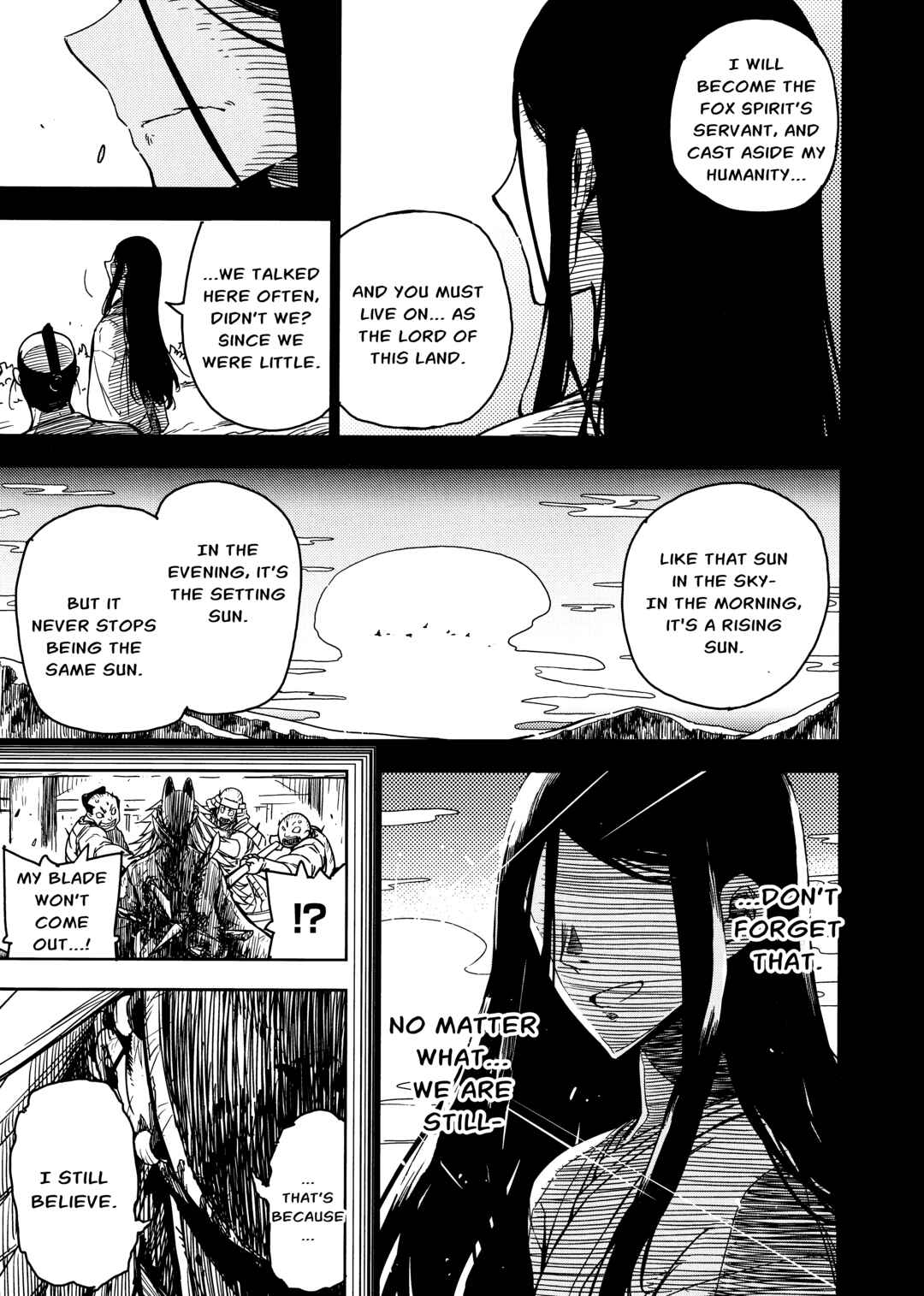 Page 29 Chapter Unknown_9f84 Kitsune no Ichibun