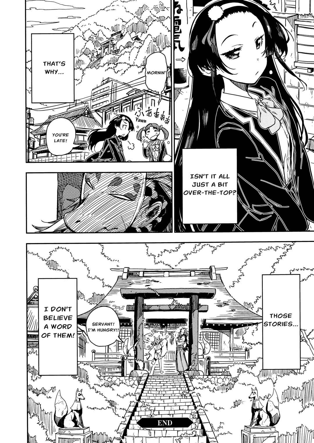 Page 34 Chapter Unknown_9f84 Kitsune no Ichibun