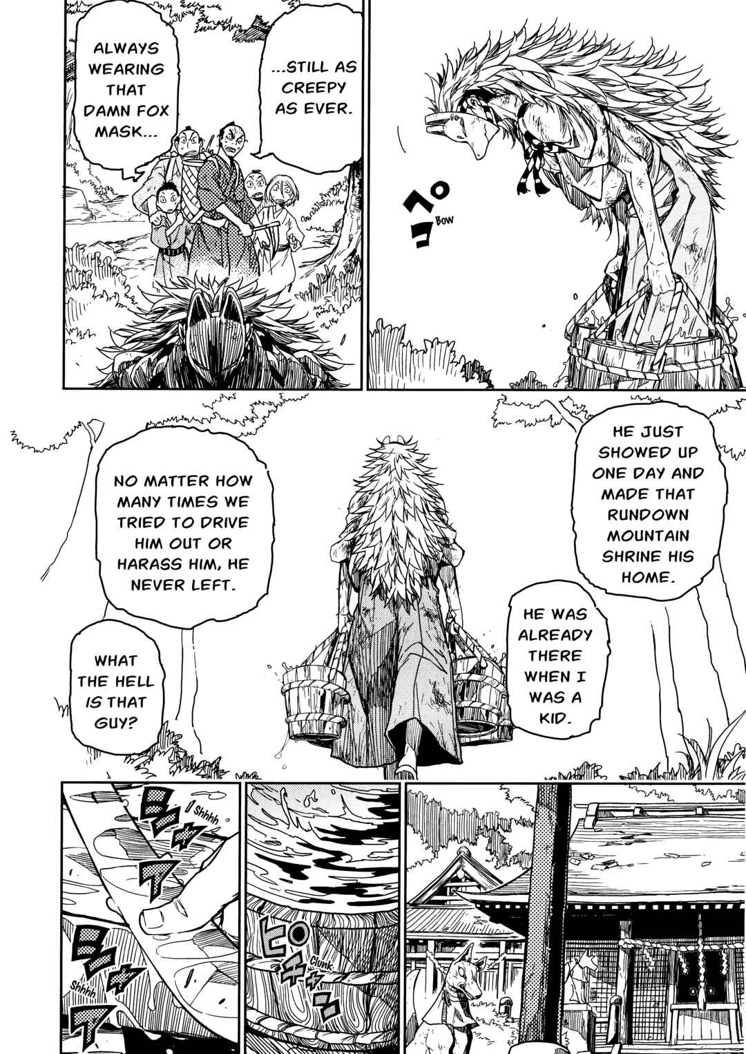 Page 6 Chapter Unknown_9f84 Kitsune no Ichibun