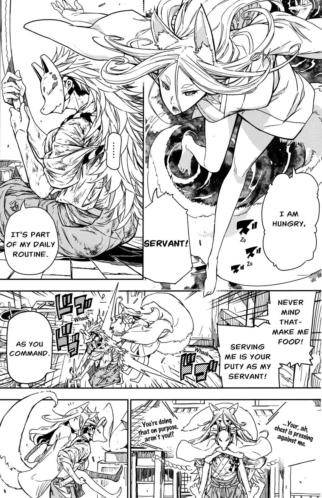 Page 8 Chapter Unknown_9f84 Kitsune no Ichibun