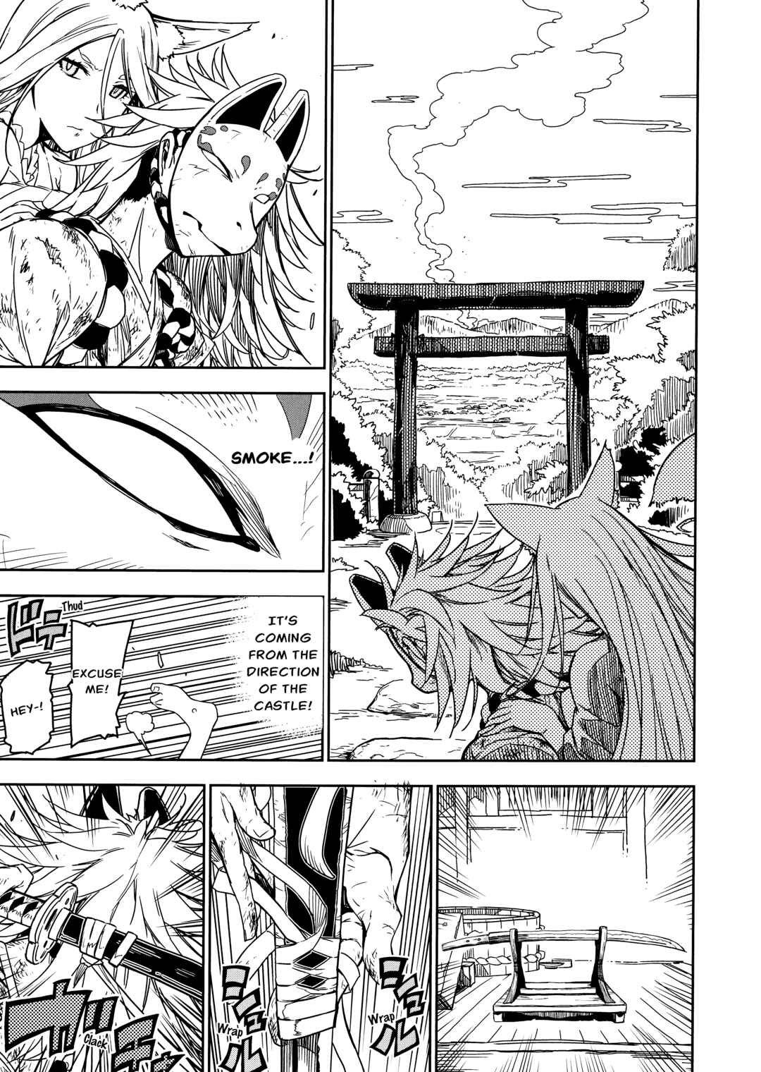 Page 9 Chapter Unknown_9f84 Kitsune no Ichibun