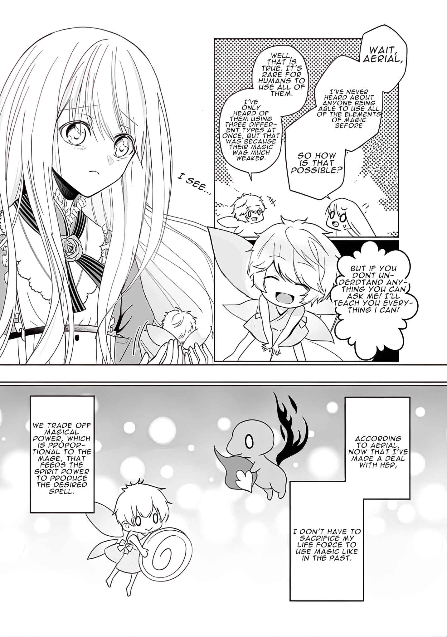 Page 4 Chapter 1.3 In My Previous Life, I Was a Saint, but Now I Want to Cut Corners