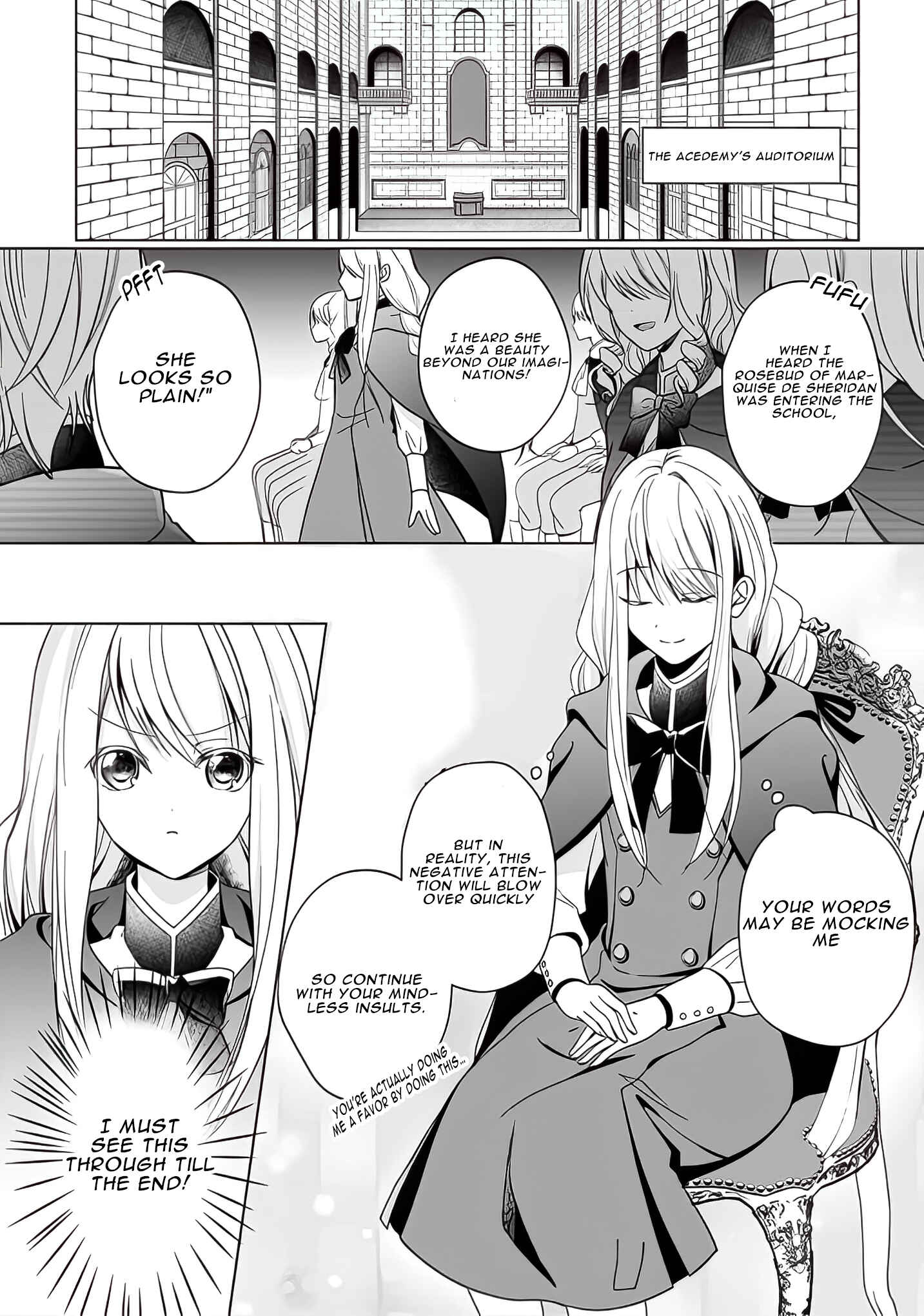 Page 8 Chapter 1.3 In My Previous Life, I Was a Saint, but Now I Want to Cut Corners