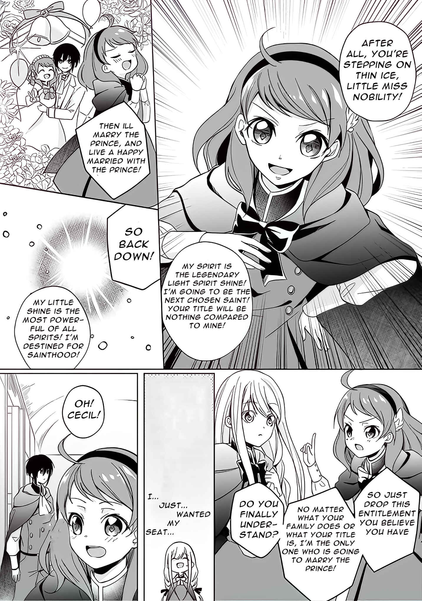 Page 10 Chapter 2.1 In My Previous Life, I Was a Saint, but Now I Want to Cut Corners