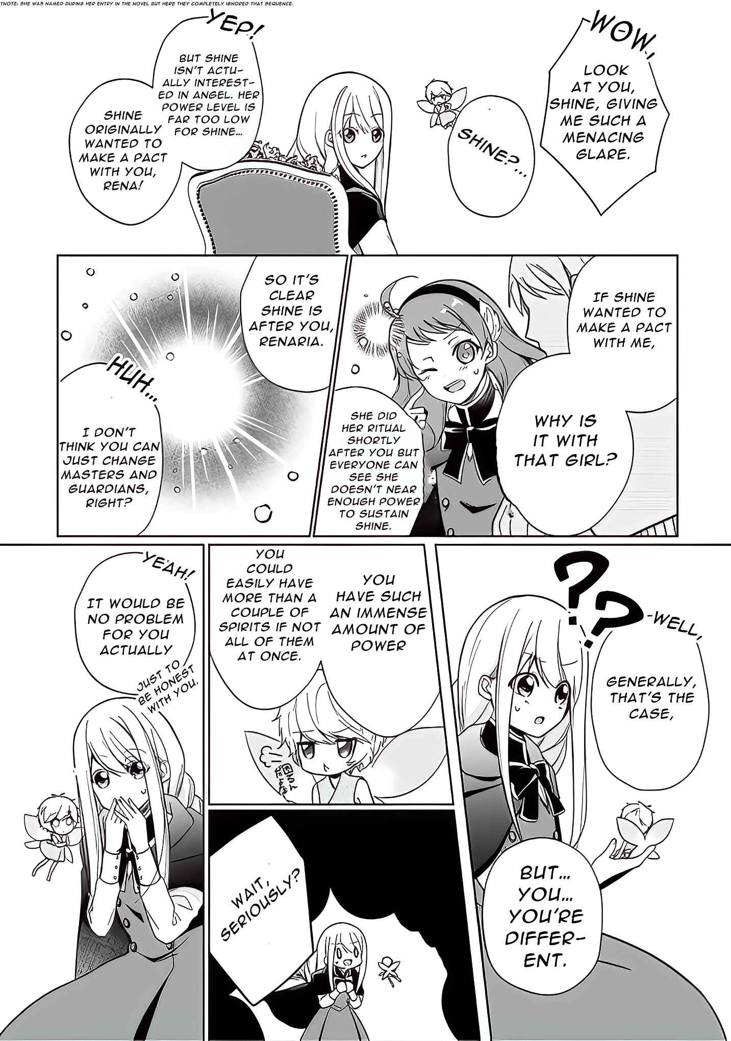 Page 5 Chapter 2.1 In My Previous Life, I Was a Saint, but Now I Want to Cut Corners
