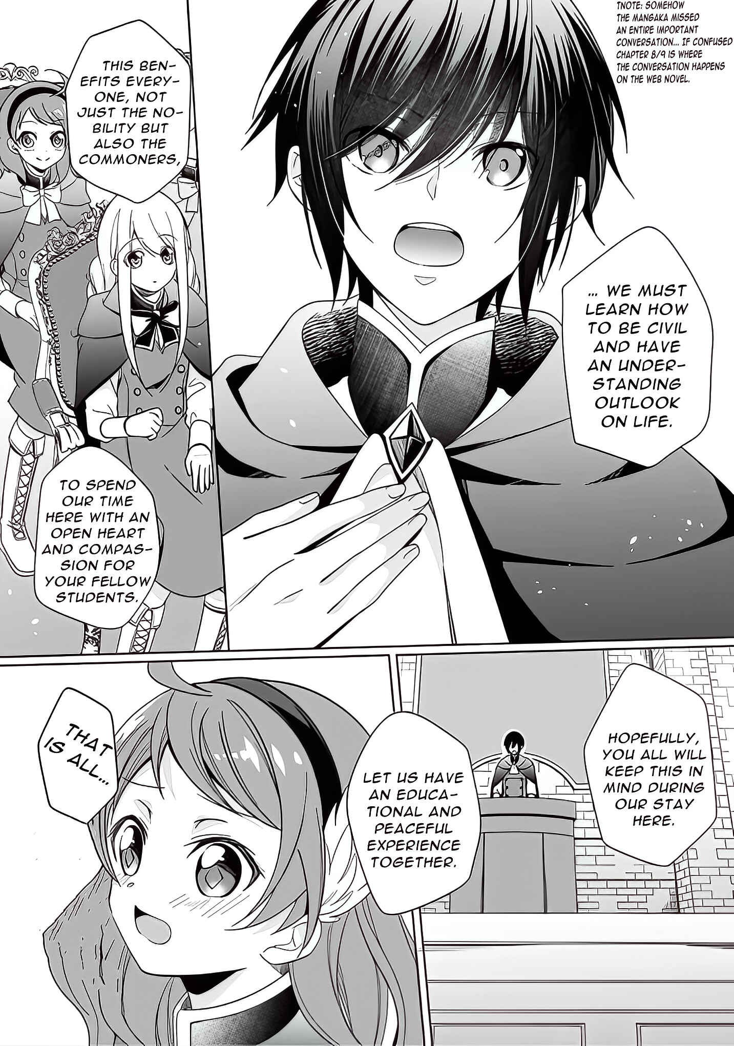 Page 6 Chapter 2.1 In My Previous Life, I Was a Saint, but Now I Want to Cut Corners