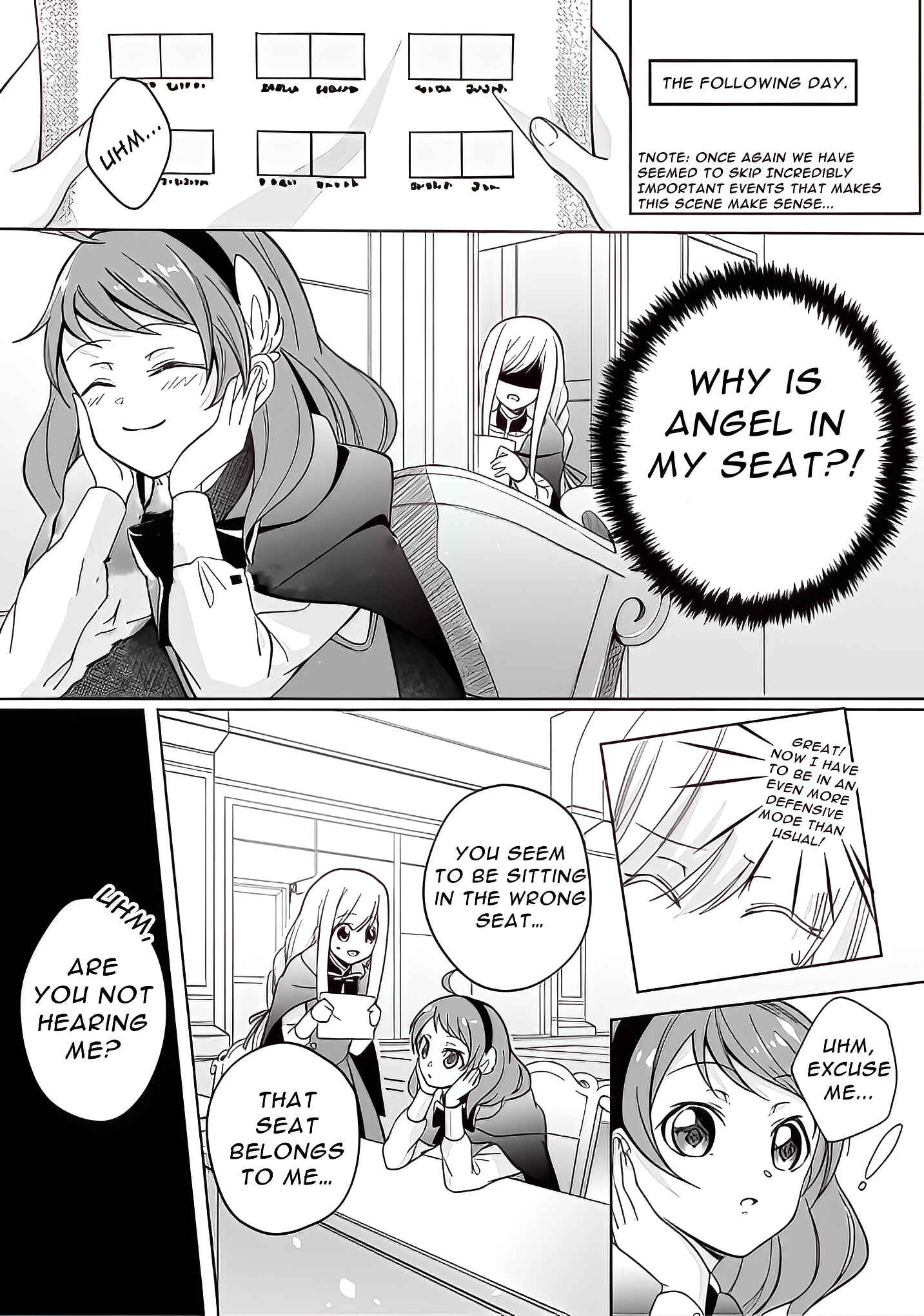 Page 8 Chapter 2.1 In My Previous Life, I Was a Saint, but Now I Want to Cut Corners