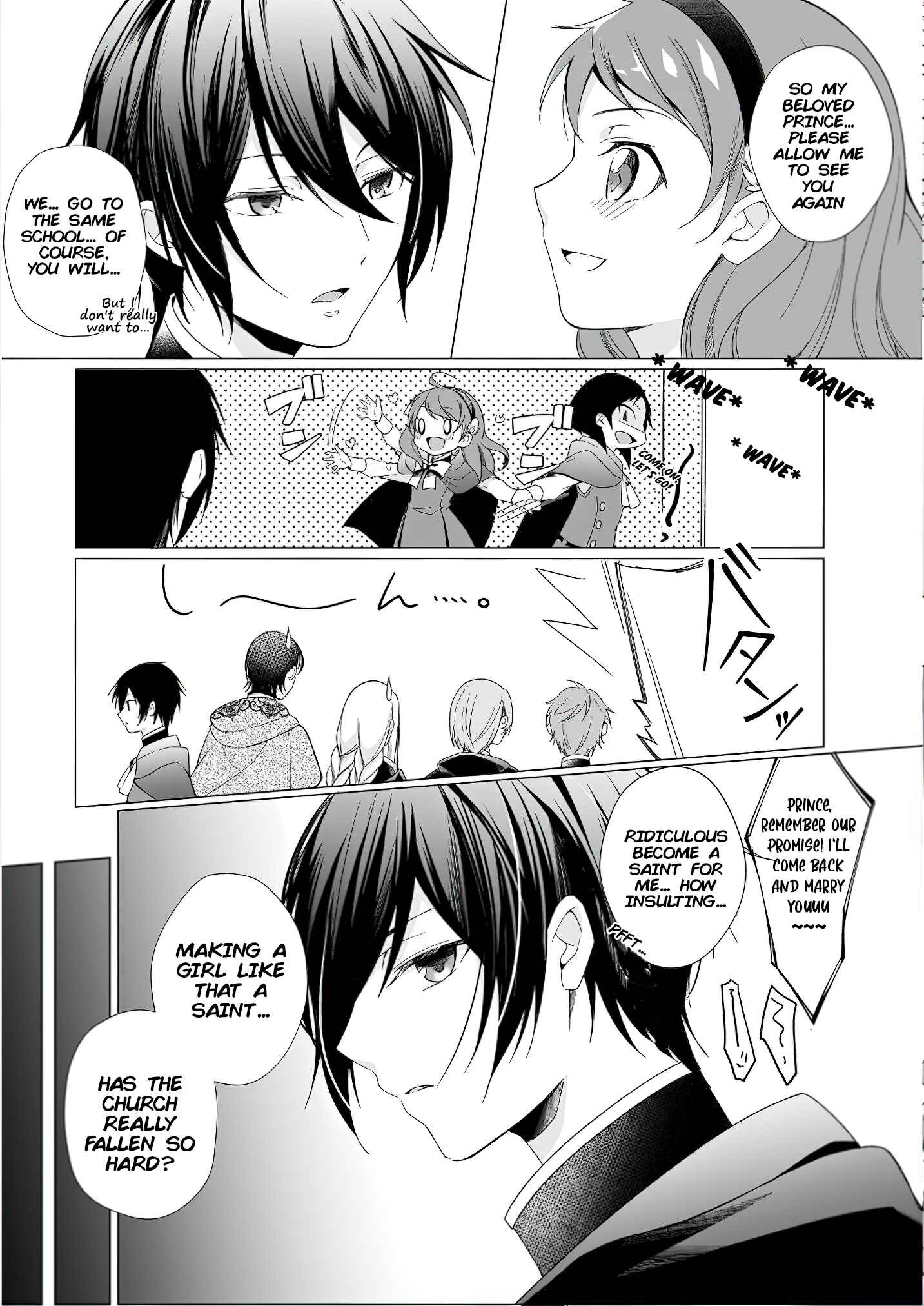 Page 10 Chapter 2.2 In My Previous Life, I Was a Saint, but Now I Want to Cut Corners