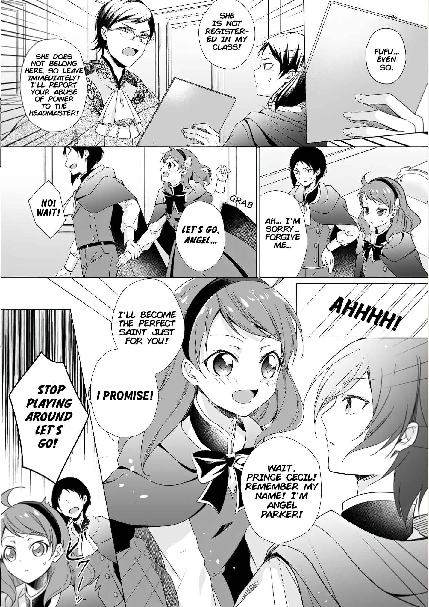 Page 9 Chapter 2.2 In My Previous Life, I Was a Saint, but Now I Want to Cut Corners