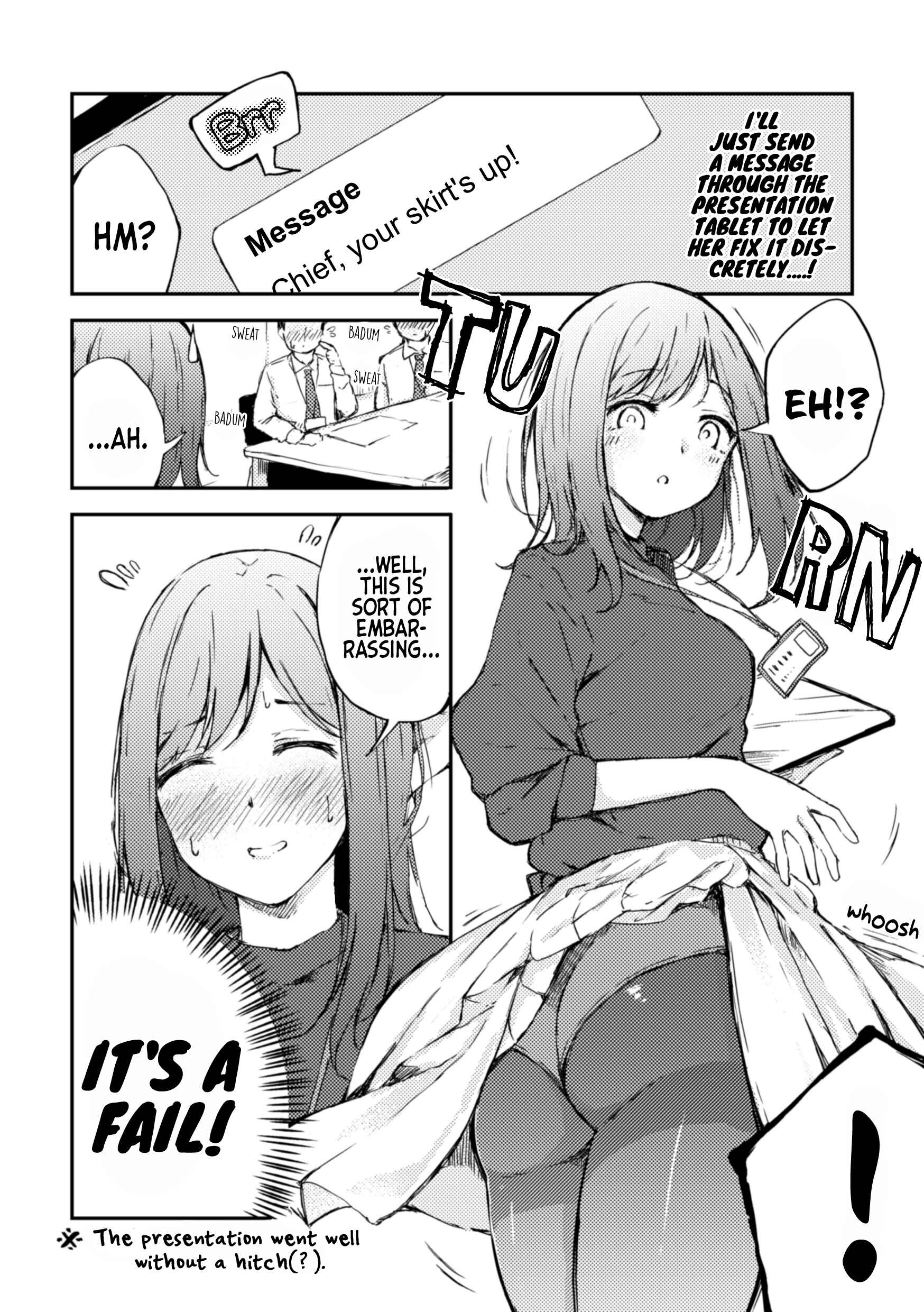 Page 4 Chapter Unknown_2f9c The Beautiful, Kind, Capable, Yet Somewhat Airheaded Chief