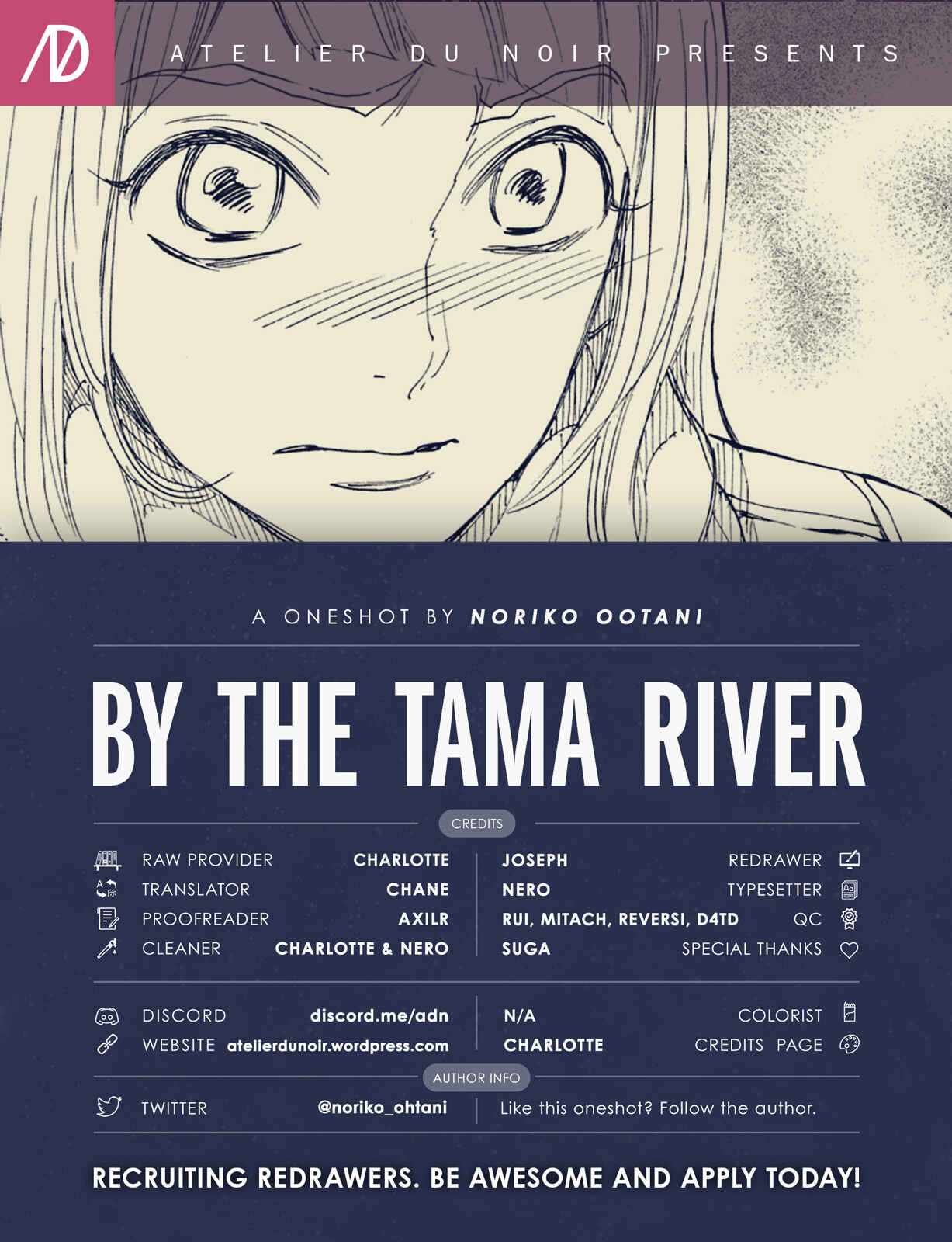 Page 1 Chapter Unknown_e2a9 By the Tama River