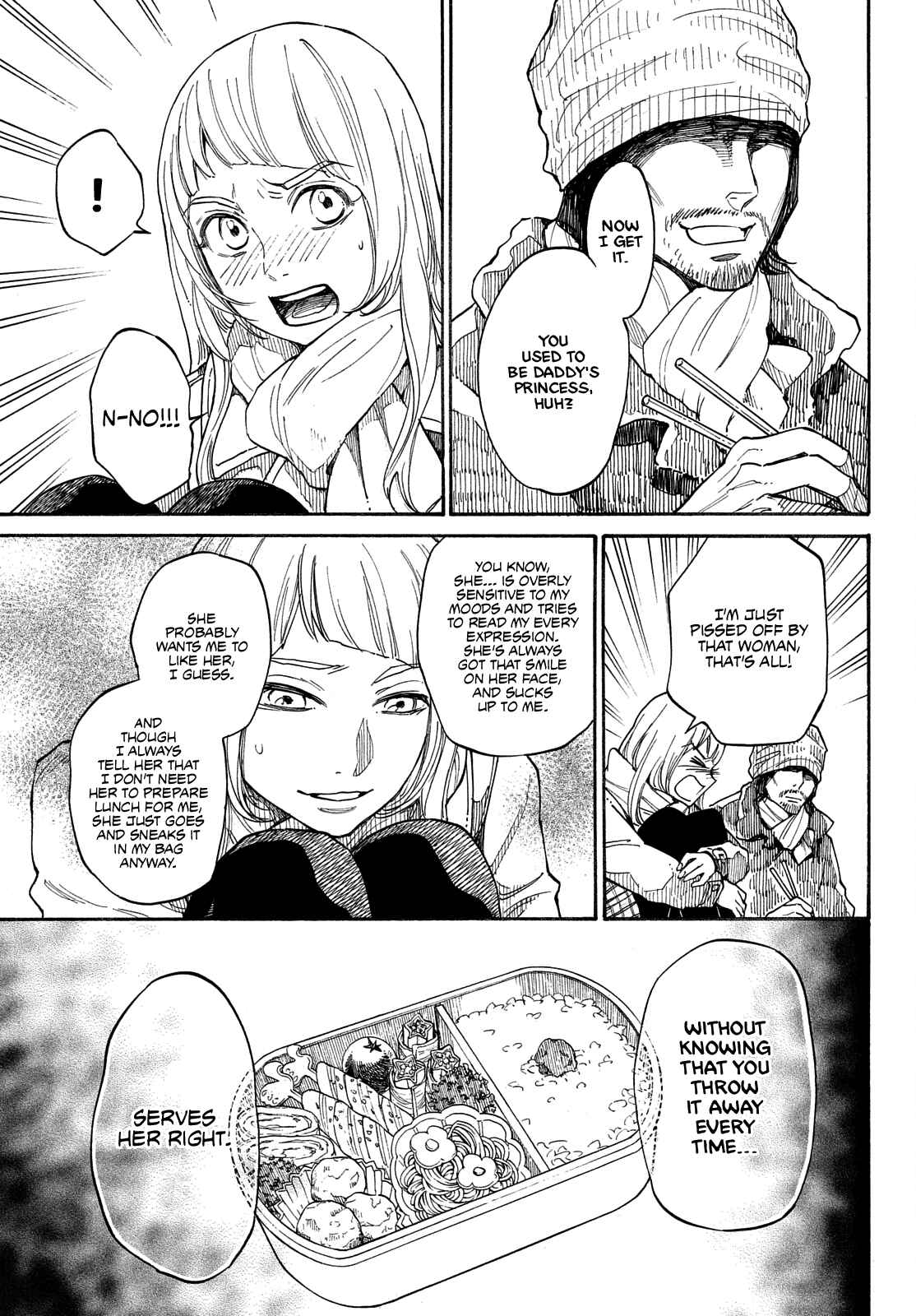 Page 14 Chapter Unknown_e2a9 By the Tama River