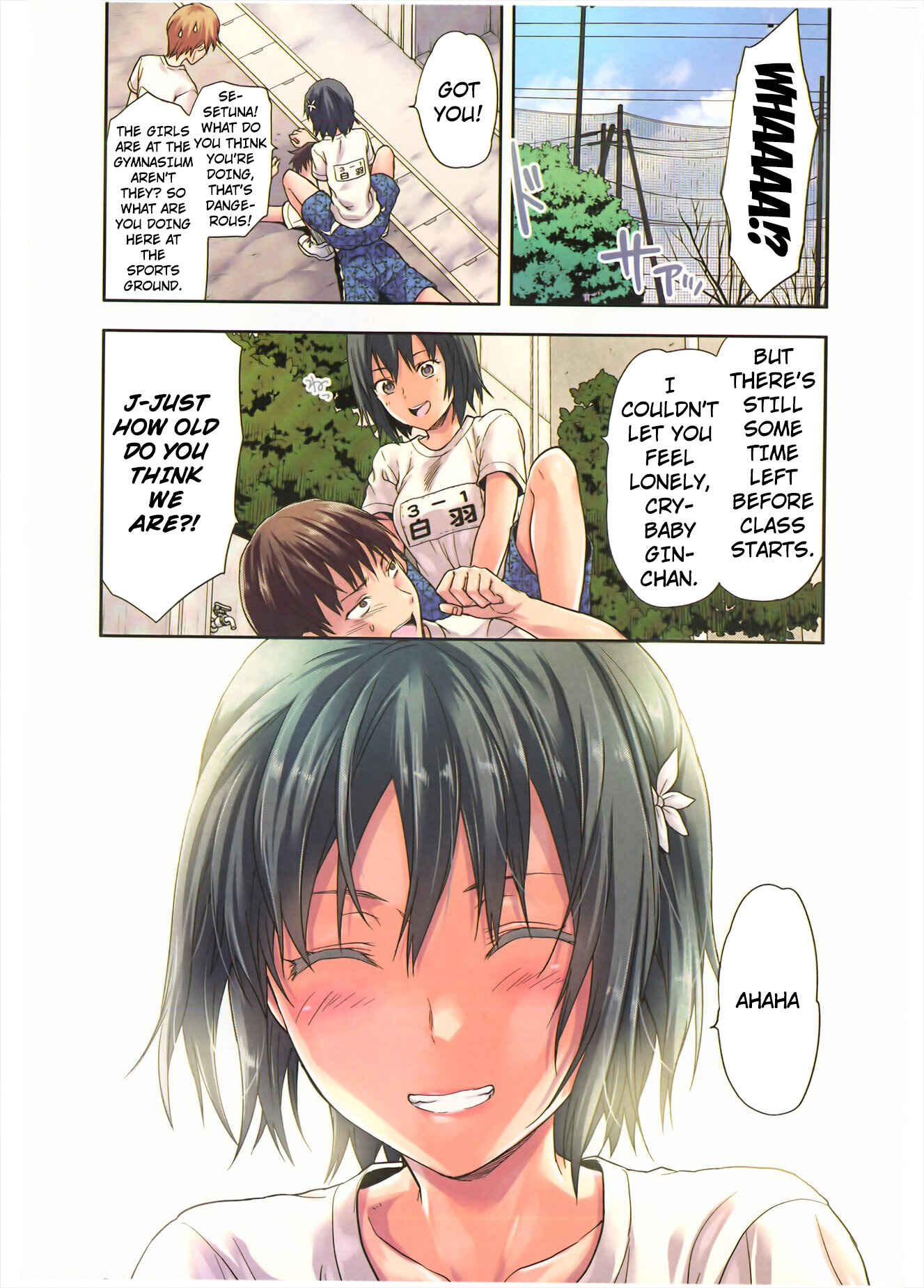 Page 5 Chapter 2 Zutto Suki Datta