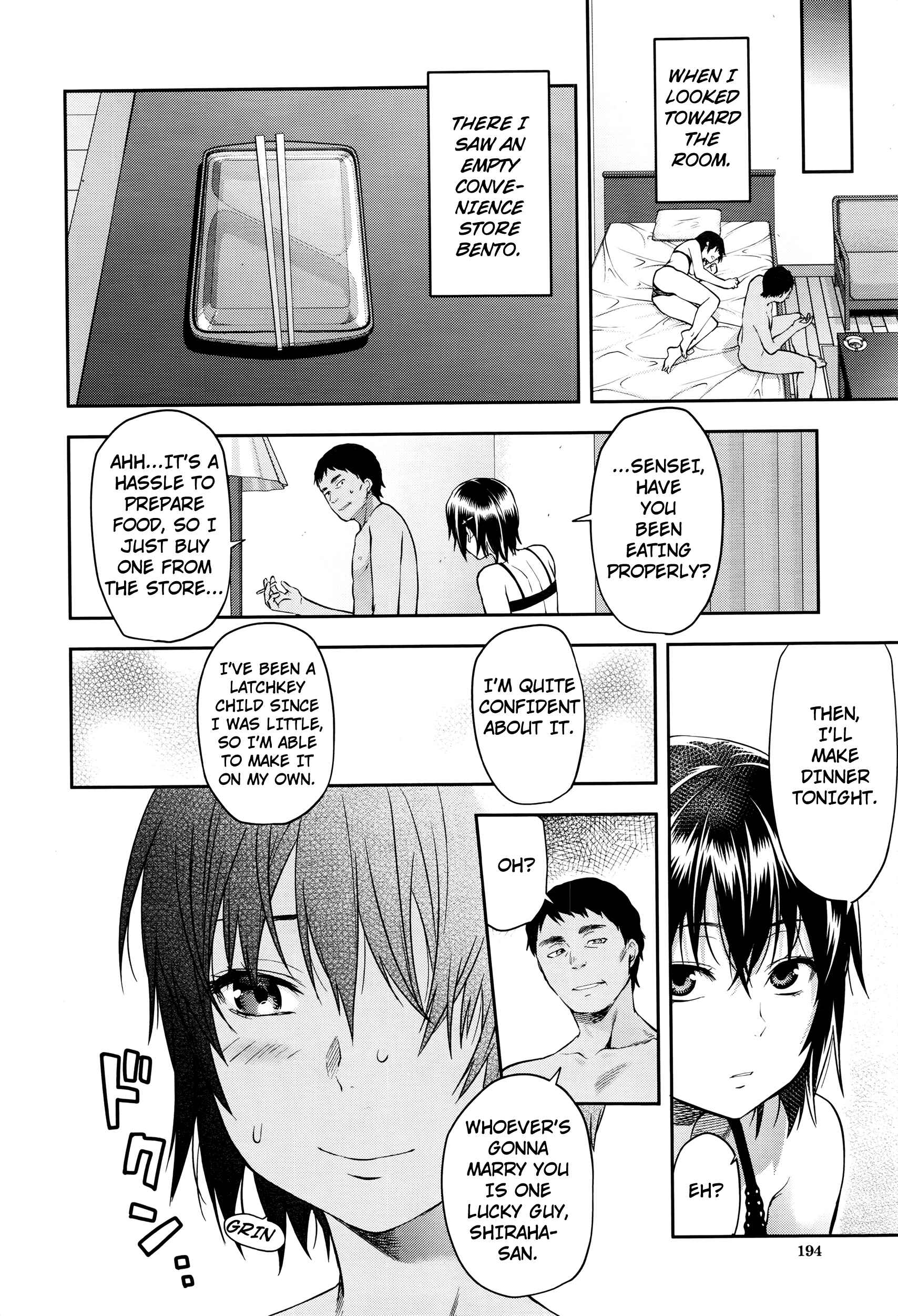Page 24 Chapter 6 Zutto Suki Datta