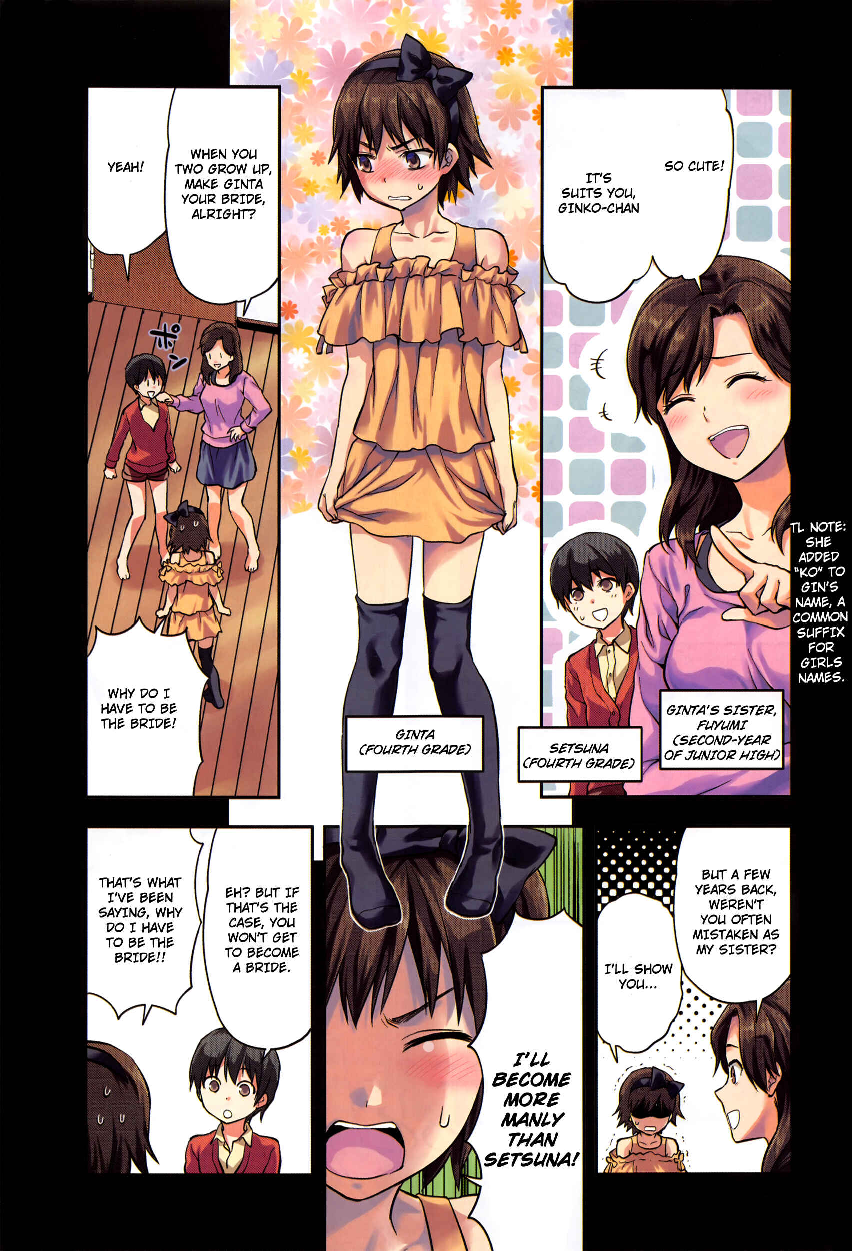 Page 1 Chapter 7 Zutto Suki Datta