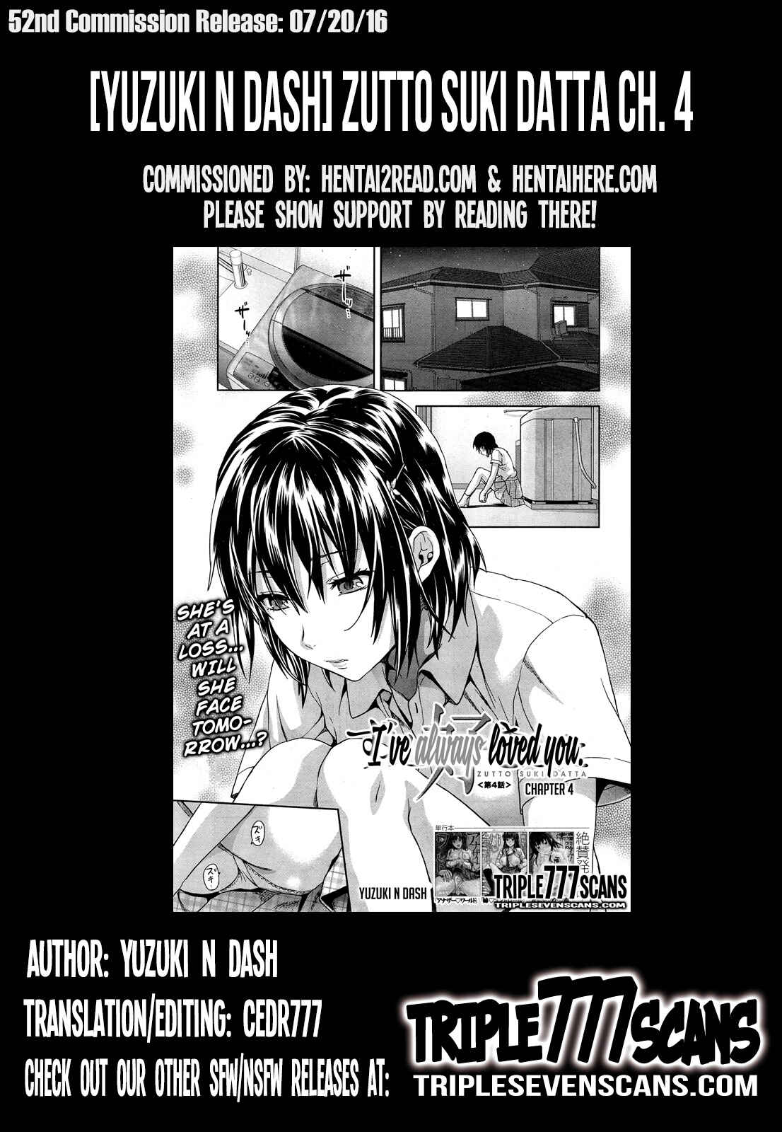 Page 29 Chapter 4 Zutto Suki Datta