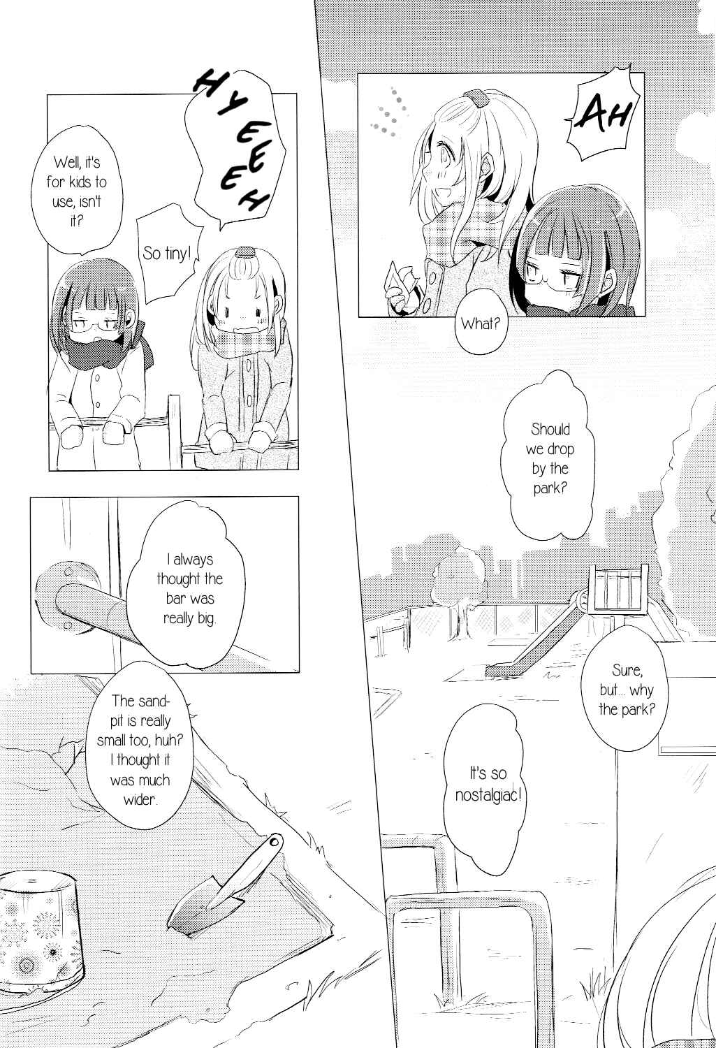 Page 10 Chapter 1 ‘I Love You!’ Get It Across!
