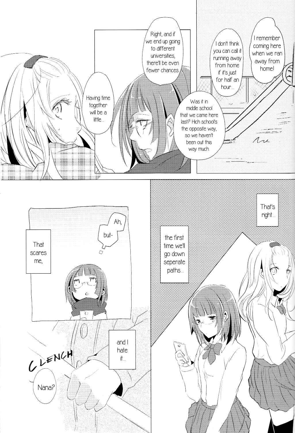 Page 11 Chapter 1 ‘I Love You!’ Get It Across!