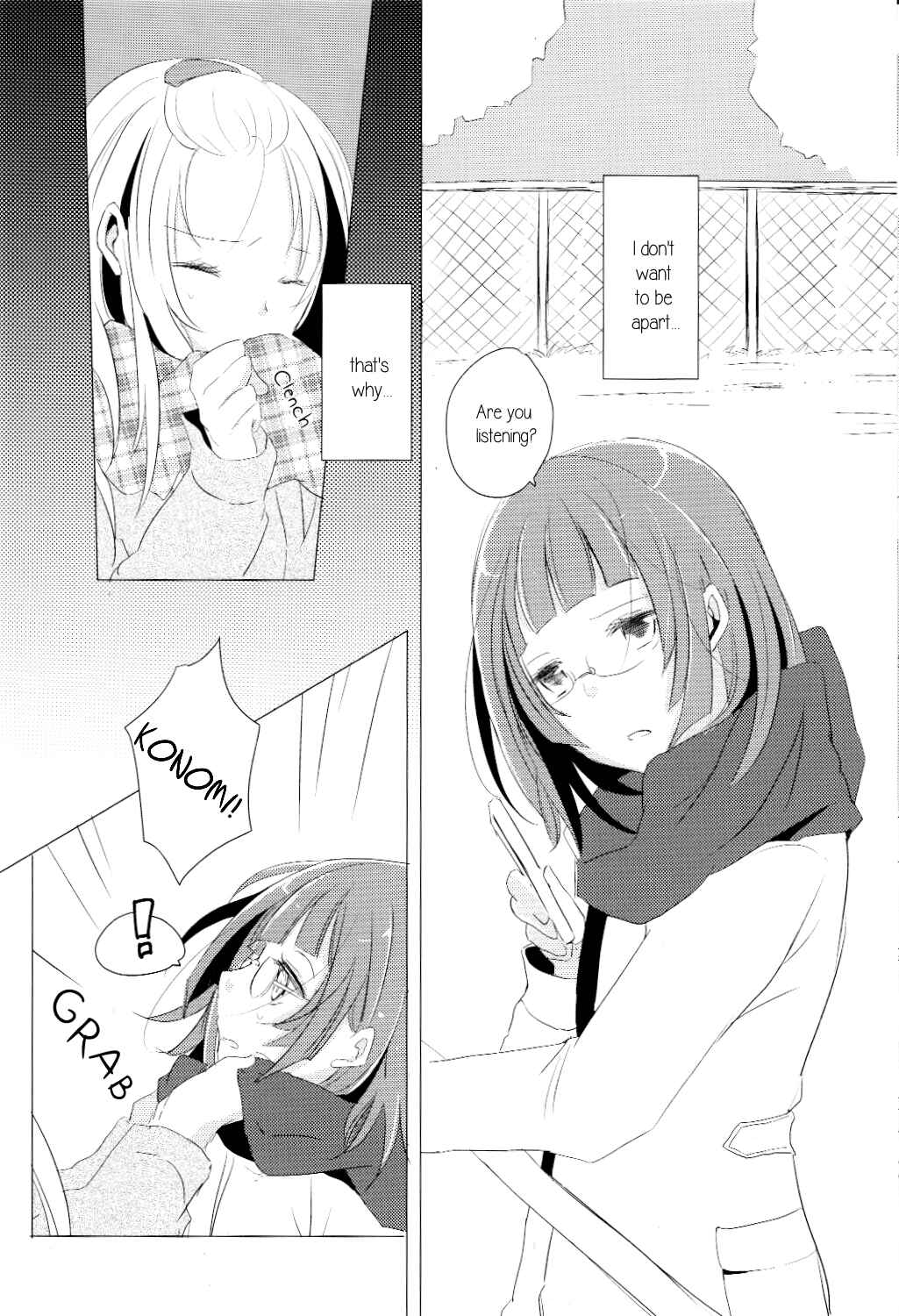 Page 12 Chapter 1 ‘I Love You!’ Get It Across!