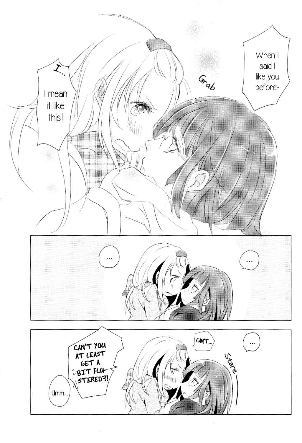 Page 13 Chapter 1 ‘I Love You!’ Get It Across!