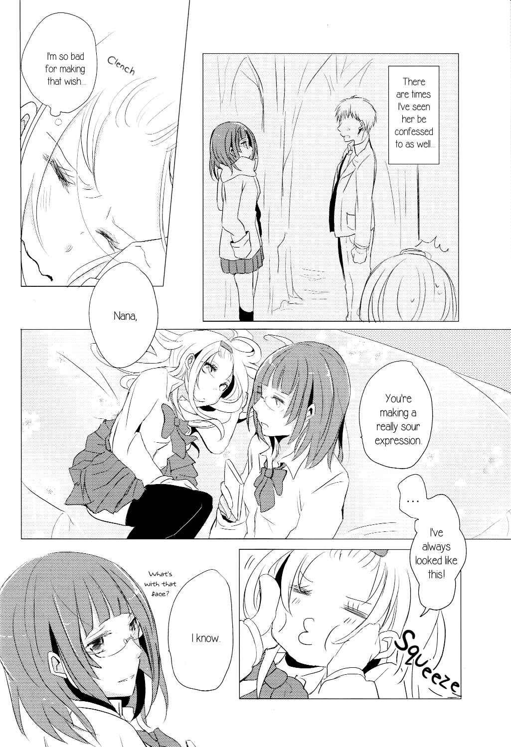 Page 6 Chapter 1 ‘I Love You!’ Get It Across!