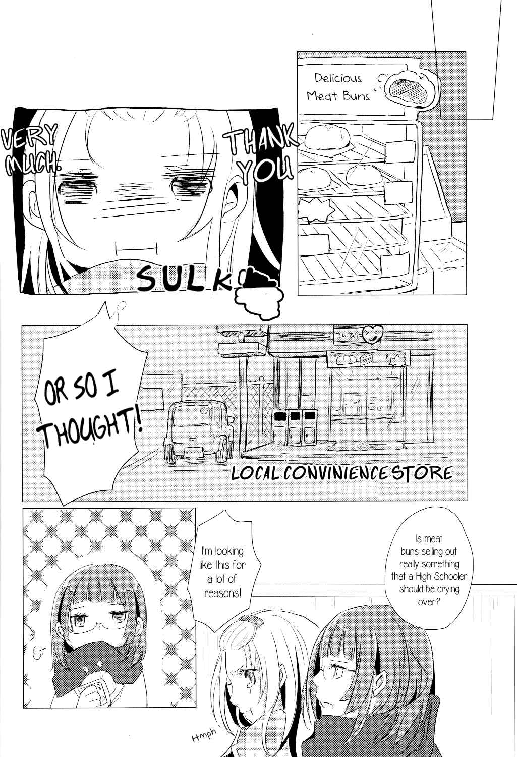 Page 8 Chapter 1 ‘I Love You!’ Get It Across!