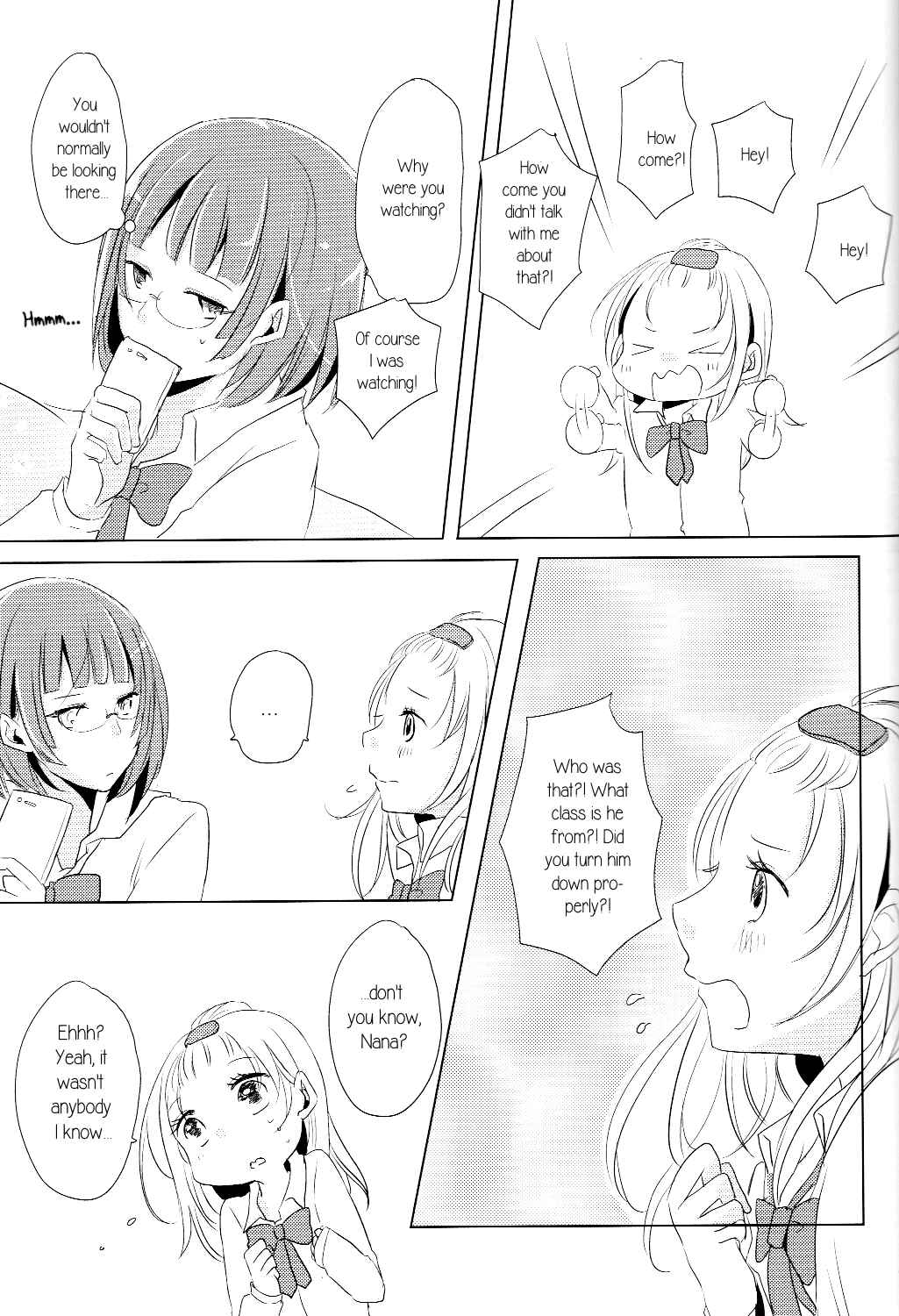 Page 3 Chapter 2 ‘I Love You!’ Get It Across!
