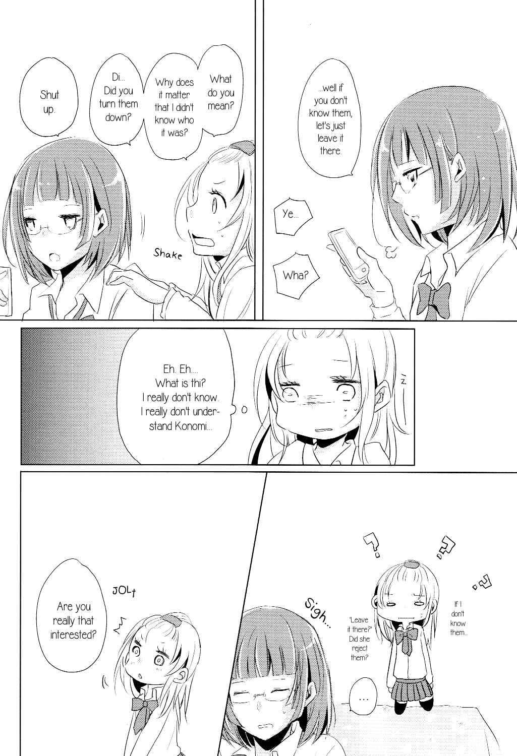 Page 4 Chapter 2 ‘I Love You!’ Get It Across!