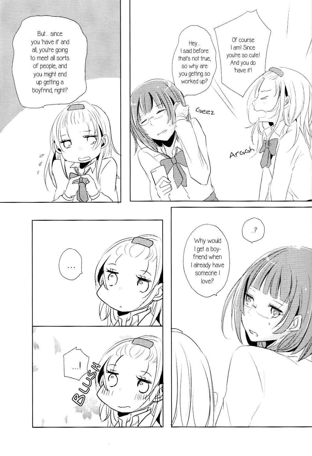 Page 5 Chapter 2 ‘I Love You!’ Get It Across!