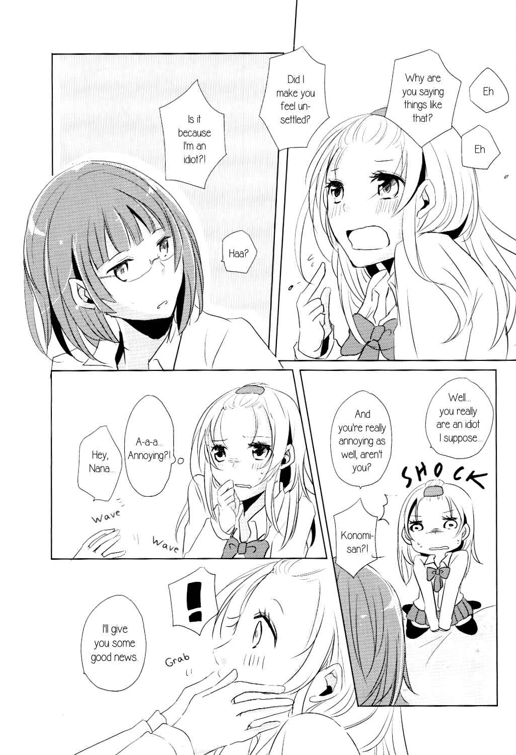 Page 7 Chapter 2 ‘I Love You!’ Get It Across!