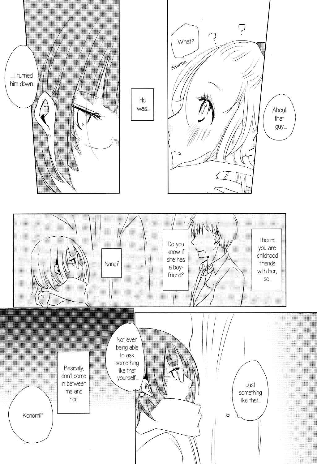 Page 8 Chapter 2 ‘I Love You!’ Get It Across!