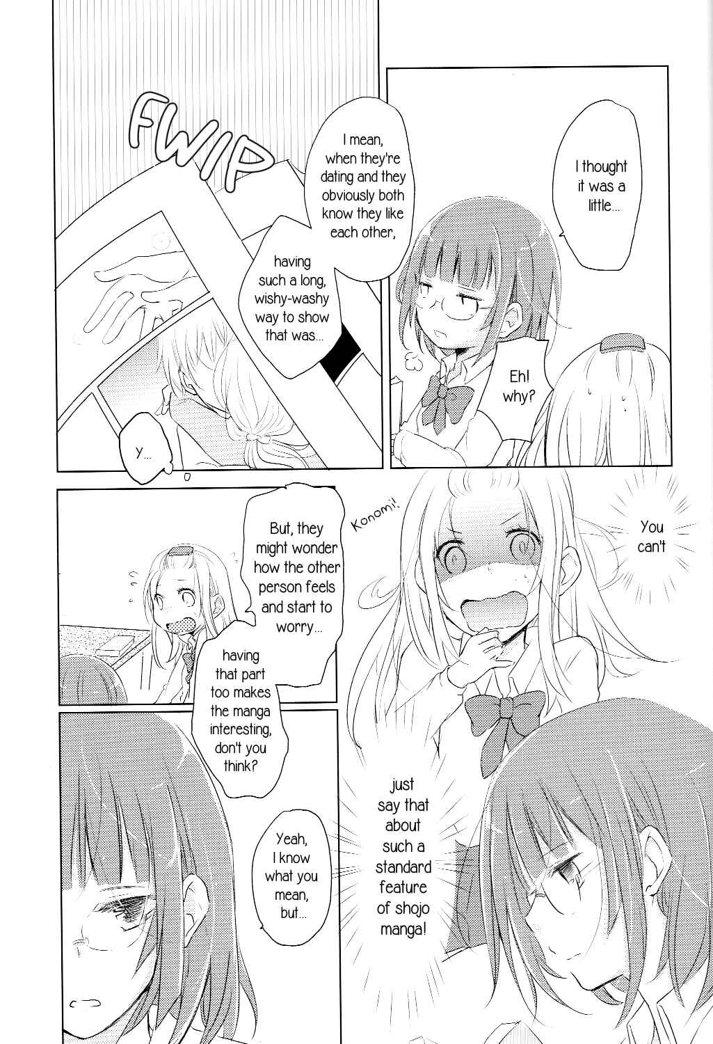 Page 3 Chapter 3 ‘I Love You!’ Get It Across!