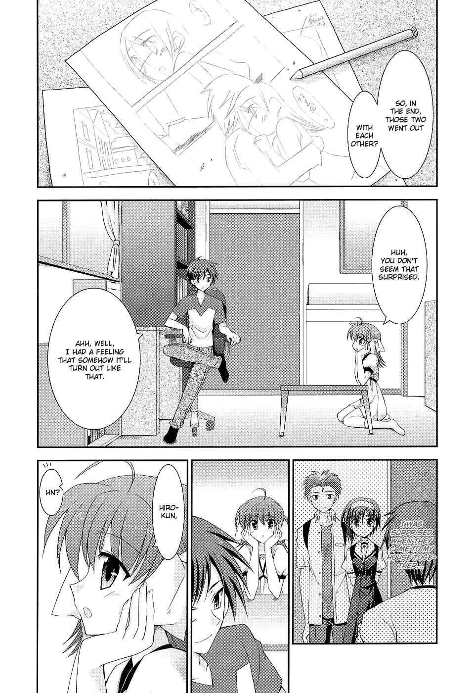 Page 1 Chapter 35 ef - a fairy tale of the two.