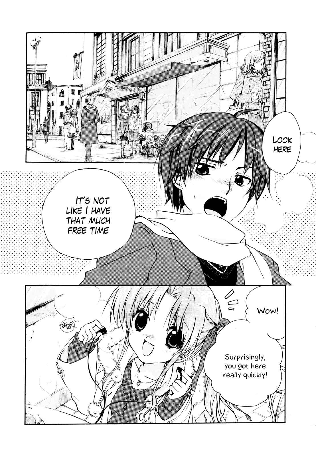 Page 3 Chapter Unknown_d2b3 ef - a fairy tale of the two.