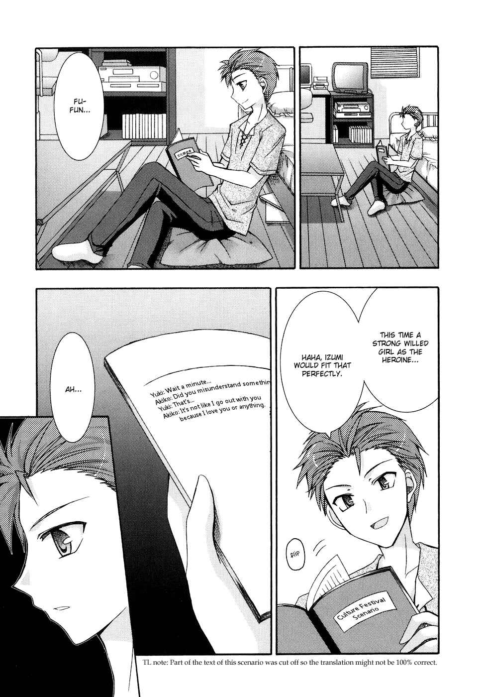 Page 13 Chapter 29 ef - a fairy tale of the two.