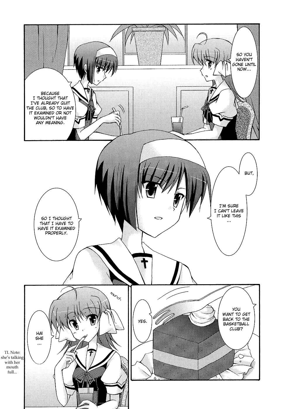 Page 19 Chapter 34 ef - a fairy tale of the two.